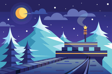 santa claus on the roof of house