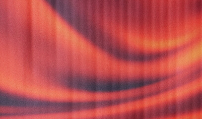 4K Grainy dark rusty color gradient background with noise. Blurry dark brown colors gradient wave...