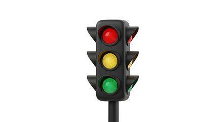 Realistic 3D Traffic Light Signal for Road Safety and Traffic Management
