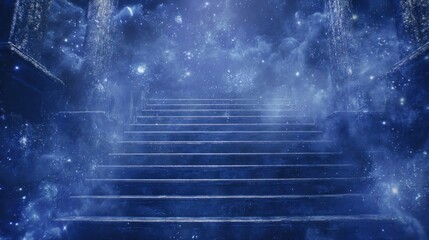 Cosmic stairway to the heavens