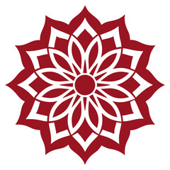 Monochrome Mini Mandalas Displaying Distinct Artistic Symmetries