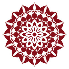 Visual Mandala Catalog Featuring a Variety of Small Floral and Geometric Forms