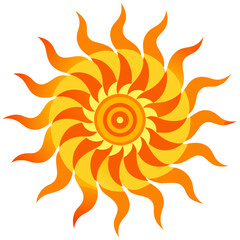 An aged mandala with cracked textures and earthy tones, blending abstraction with historical motifs.