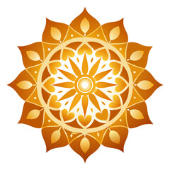 A complex monochromatic mandala with sharp floral tips, showcasing structured elegance and harmony.