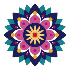 Mini Mandala Collection in Diverse Floral and Geometric Styles