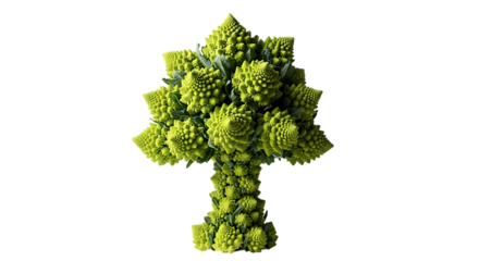 Romanesco broccoli fractal pattern geometric natural
