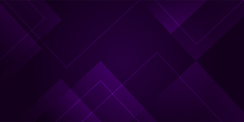 Abstract purple background with shadows and simple square lines. Looks 3D with added light. suitable for banners, flyers, posters, brochures.