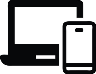 Laptop Device Mobile Workstation Icon