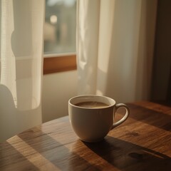 Obraz premium cup of coffee