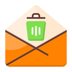 Delete Mail Icon