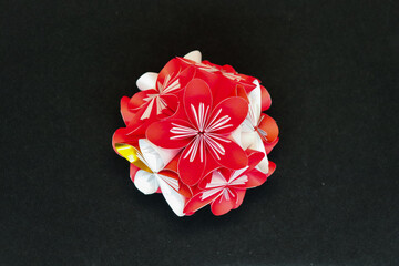 Origami is a traditional Japanese paper craft.