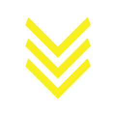 yellow arrow icon