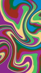 digital art in liquid form, watercolor. background