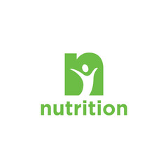 Nutrition Logo Vector Simple