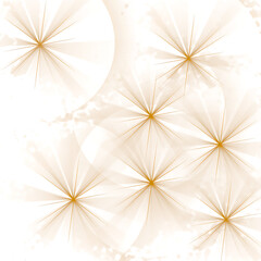 Abstract floral pattern background: a seamless vector illustration of nature's design with delicate...