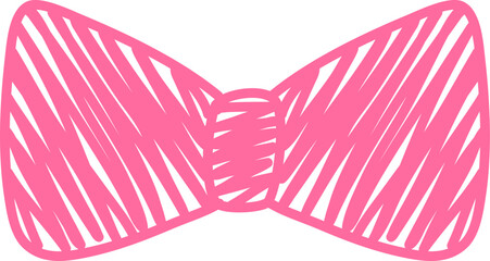 Scribble Doodle Ribbon