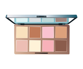 Earth Tone Eyeshadow Palette for Natural Beauty