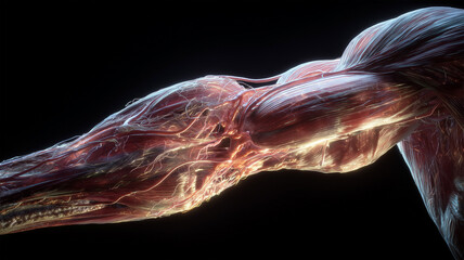 トレーナーが評価する収縮時上腕二頭筋構造