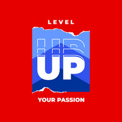 level up quote