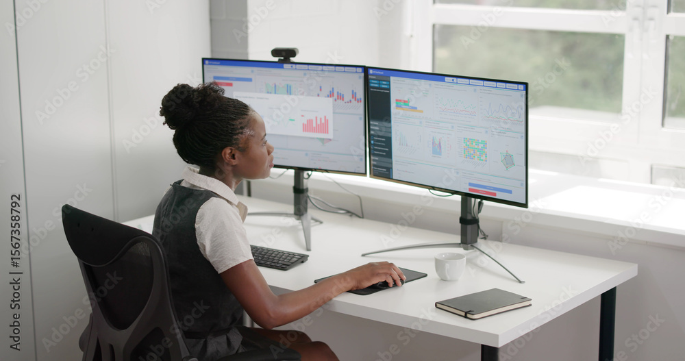 Poster Analyzing Business Performance Data