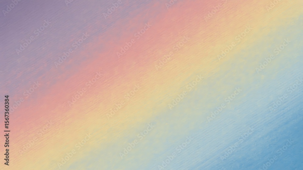Poster pastel gradient texture with soft color transitions image