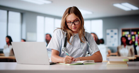 Woman Tutoring Teenage Girl