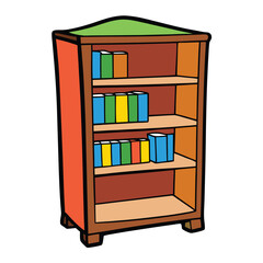 A bookshelf is a sturdy furniture piece designed to organize and display books, decor, and essentials, adding both function and style to any room or office space.
