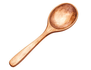 Wooden Spoon Illustration