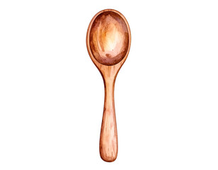 Wooden Spoon Illustration