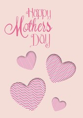 Vector for mom's celebration