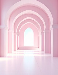 Fototapeta premium create image of islamic new year concept, vector 