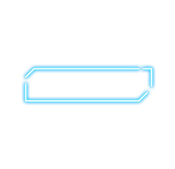 Neon Tech Futuristic Frame 