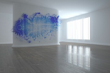Splash showing digital key
