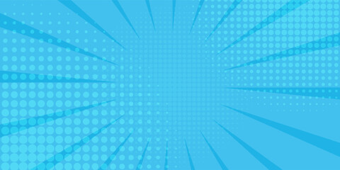 blue Comic lightning strikes with a vintage comic book rays, electricity, power, energy, lightning bolt, storm vecto eps10.