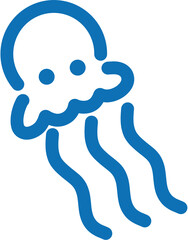 Simple Line Animal_Jellyfish