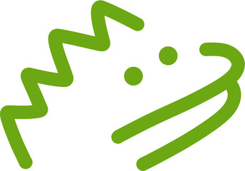 Simple Line Animal_Iguana