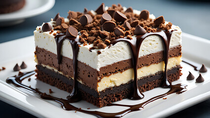 Natural bamboo container with plants and sunlight on a rustic surface