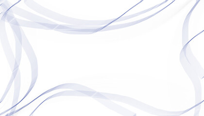 Ondulation abstraite en cadre .