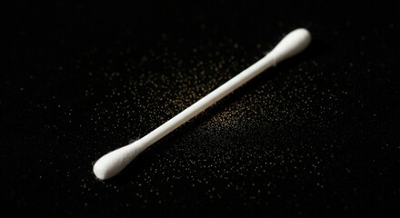 Naklejka premium 清潔と安心、最高品質の綿棒