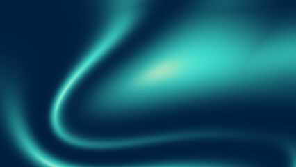 Deep Sea Dreams background with blue, turquoise gradient background