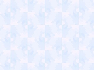 Light Blue Gradient Abstract Geometric Mosaic Background　No.122