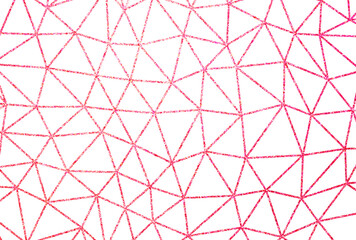 背景素材_ラメグリッター_三角