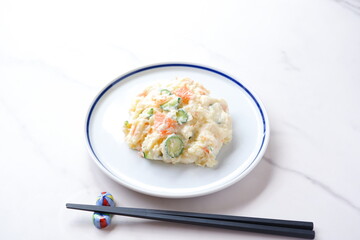 美味しくて栄養たっぷり、定番のお惣菜といえば、ポテトサラダ
