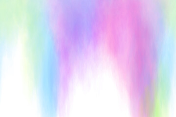 Abstract rainbow effect isolated on transparent background png