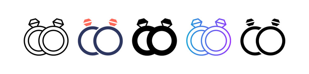Jewelry multiple icon