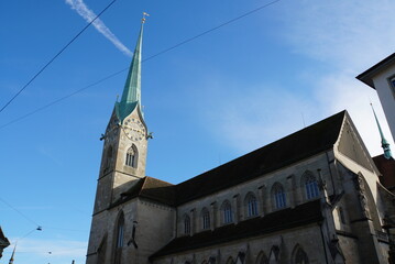 Fraumuenster Church - Zürich