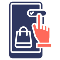 Buy Now glyph color icon