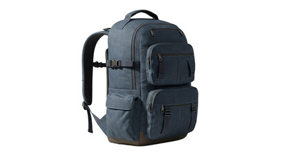 travel backpack isolated on white background png