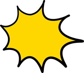 Comic Burst Effect