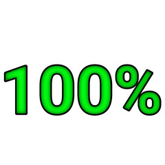 100% percent discount	